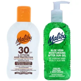 malibu-spf30-wodoodporny-balsam-200ml-aloe-zel-po-opalaniu-200ml