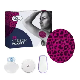 plastry-ochronne-na-sensor-do-pomiaru-glikemii-curetape-cgm-leopard-25-szt