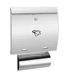 skrzynka-na-listy-poziom-wypukla-gazetnik-450-350-70mm-nierdzewna-a4