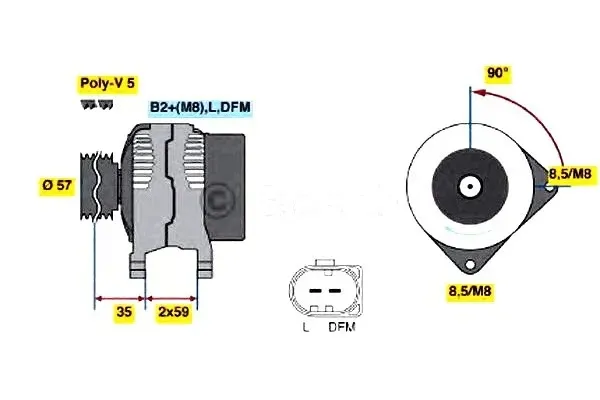 alternator-bosch-0-986-049-101-numer-katalogowy-czesci-0-986-049-101
