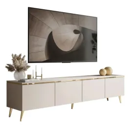 szafka-rtv-celine-kaszmir-200-cm-na-zlotych-nozkach