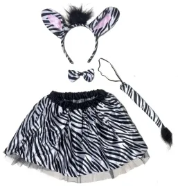 stroj-kostium-zebra-zestaw-spodniczka-tutu-opaska-ogon