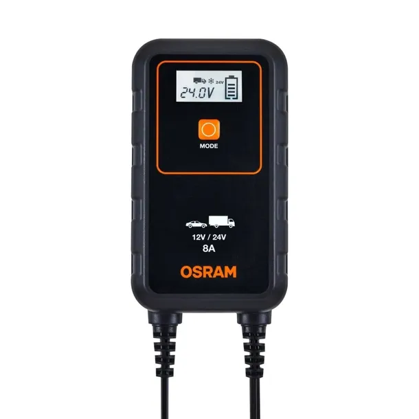 osram-batterycharge-908-inteligentny-prostownik-12v-24v-8a-stan-nowy-model-908
