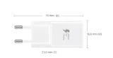 ochronna-folia-3mk-classic-htc-one-2-komplety-zlacza-microusb-typ-b-usb