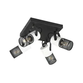 lampa-sufitowa-4-reflektory-czarna-biala-industrialna-kwadratowa-trio