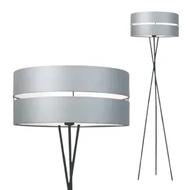 lampa-stojaca-podlogowa-szara-abazur-led-e27-do-salonu