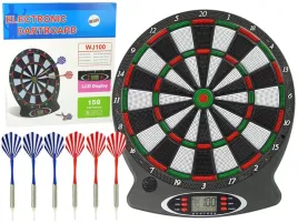 dart-elektroniczna-tarcza-do-gry-w-rzutki-lotki-43x38-cm-6-rzutek