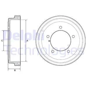 beben-hamulcowy-delphi-bf531
