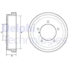 beben-hamulcowy-delphi-bf531