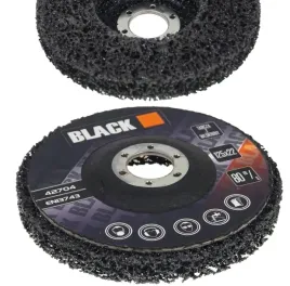 sciernica-tarcza-scierna-wlosy-murzyna-125mm-black