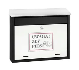 skrzynka-na-listy-340-400-100mmz-grafika-uwaga-zly-pies-a4
