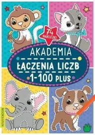 akademia-laczenia-liczb-1-100-plus-praca-zbiorowa