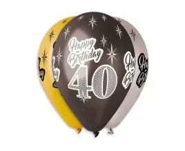 godan-balony-premium-happy-birthday-40-metaliczne-12-6-sztuk