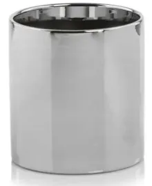 oslonka-ceramiczna-srebrna-walec-na-kwiaty-doniczka-ozdobna-8-cm