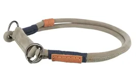 trixie-or-be-nordic-or-obroza-zaciskowa-dla-psa-szara-skorzana-xs-s-30-cm