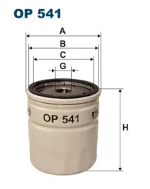 filtr-oleju-filtron-op-541