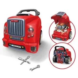 warsztat-malego-mechanika-silnik-ciezarowka-auto-do-rozkrecenia-zestaw