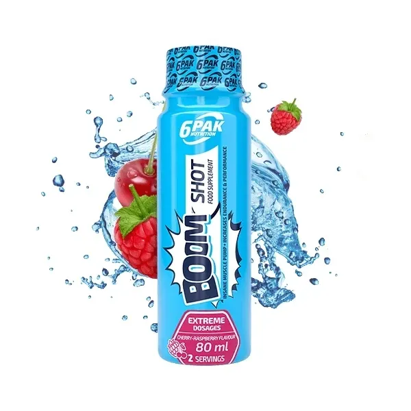 6pak-boom-shot-80ml-szybki-zastrzyk-energii-przed-treningiem-marka-6pak-nutrition