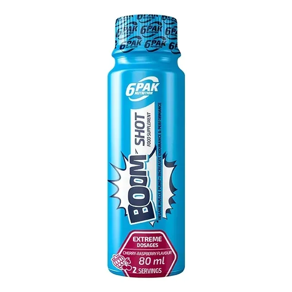 6pak-boom-shot-80ml-szybki-zastrzyk-energii-przed-treningiem-dzialanie-wielozadaniowe