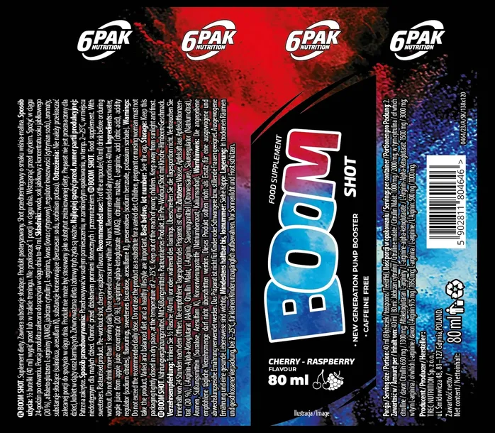 6pak-boom-shot-80ml-szybki-zastrzyk-energii-przed-treningiem-pojemnosc-80-ml