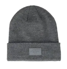 czapka-zimowa-unisex-beanie-4f-u433-ciemnoszara-rozm-uniwersalny