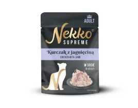 nekko-supreme-adult-kurczak-z-jagniecina-w-sosie-dla-kotow-70g