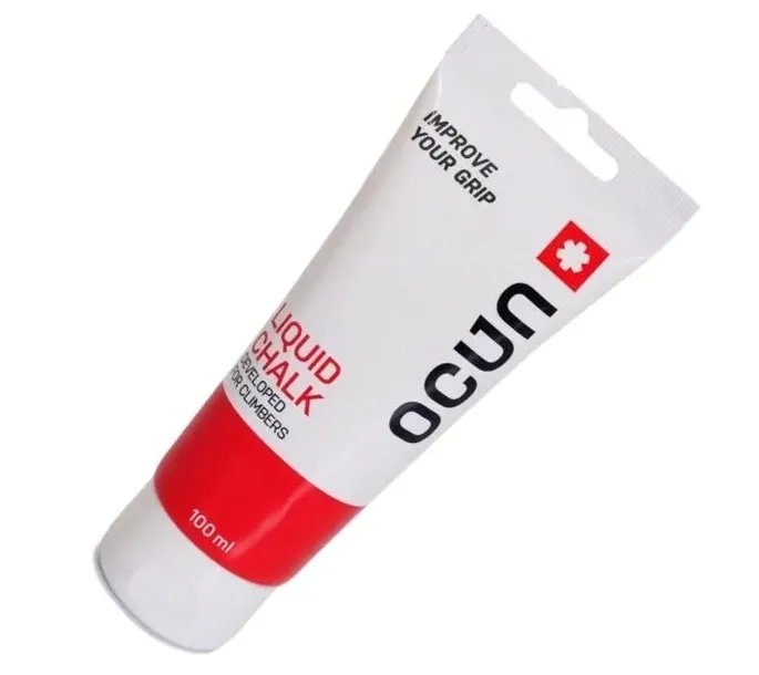 Ocun Chalk Liquid 100ml - Magnezja w kremie dla pewnego chwytu