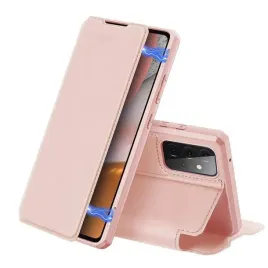 dux-ducis-skin-x-etui-pokrowiec-z-klapka-samsung-galaxy-a72-4g-rozowy