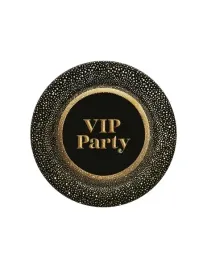 talerzyki-papierowe-vip-party-8-szt-23-cm-czarne-czarny-zloty-talerzyk