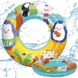 kolo-do-plywania-dla-dzieci-pingwiny-bestway-morskie-zwierzeta-51cm