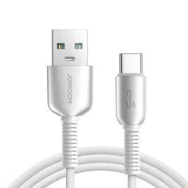 joyroom-kabel-s-a51-cutting-edge-series-3a-usb-a-usb-c-12m-szary