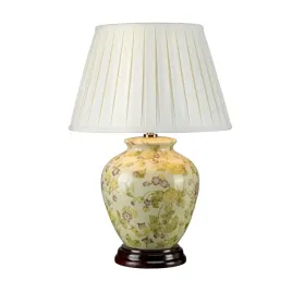 lampa-stolowa-porcelanowa-w-zolte-kwiaty-vintage-kremowy-abazur-elstead