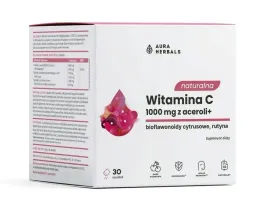 aura-herbals-naturalna-witamina-c-1000-mg-z-aceroli-saszetki-30-szt