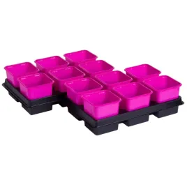 doniczki-produkcyjne-do-rozsady-rozowe-8-cm-vefi-12-szt-czarna-tacka-2-x