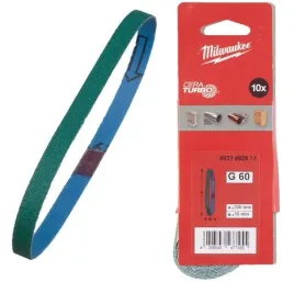 tasma-scierna-pas-bezkoncowy-10x330-g60-10szt-milwaukee