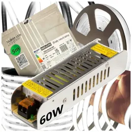 tasma-led-cob-5m-neon-z-zasilaczem-60w-biala-neutralna-4000k-10w-m-8mm-12v