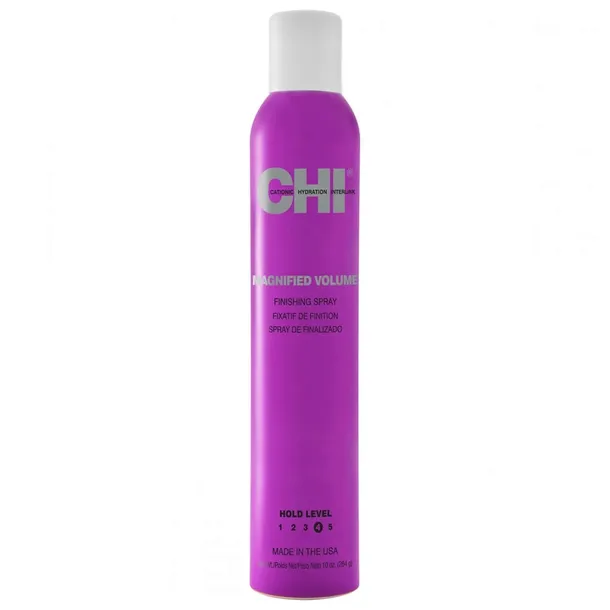 CHI MAGNIFIED VOLUME FINISHING ZWIĘKSZAJĄCY OBJĘTOŚĆ DO WŁOSÓW MOCNY 284G