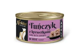 nekko-supreme-adult-tunczyk-z-krewetkami-w-sosie-dla-kotow-80g