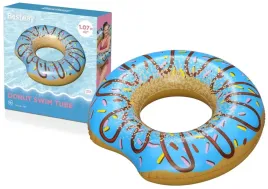 duze-kolko-do-plywania-dla-dzieci-donut-niebieski-bestway-107cm-winyl