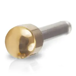 hipoalergiczne-kolczyki-blomdahl-mini-plain-3-mm-zloty-tyt-med