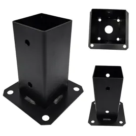 podstawa-slupa-czarna-80x80mm-przykrecana-do-betonu-wspornik-kotwa-mocna