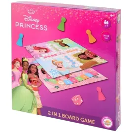 gra-planszowa-disney-princess-4-graczy-super-zabawa-dla-dzieci-2-plansze