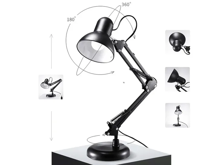 lampka-na-biurko-biurkowa-lampa-nocna-kreslarska-regulowana-uchwyt-e27-led-kolor-czarny