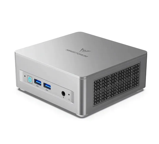 Mini PC UM870 Slim Ryzen 7 8745H Barebone 0/0GB DDR5 M.2 / RADEON 780M USB4