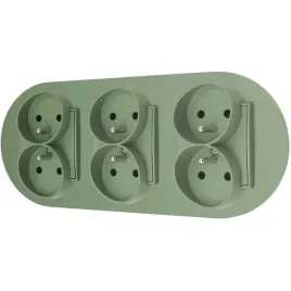 trzy-gniazda-podwojne-z-ramka-okragla-seria-mini-kolor-szalwiowy
