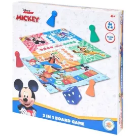 gra-planszowa-disney-mickey-4-graczy-super-zabawa-dla-dzieci-2-plansze
