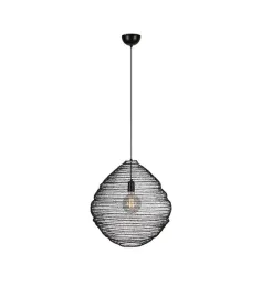 lampa-wiszaca-tazza-pendant-czarna-nowoczesny-metalowy-klosz-markslojd