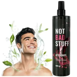 woda-po-goleniu-aftershave-not-bad-500ml-mentol-lagodzi-aloes-nawilza