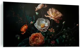 obraz-szklany-kwiaty-piwonie-nowoczesny-obraz-na-szkle-100x50cm