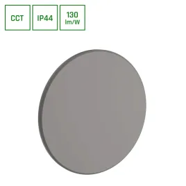 lampa-scienna-szara-kinkiet-okragly-ip44-led-18w-zmienna-barwa-25cm